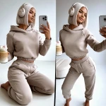 Komplet dresowy Mercury latte