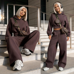 Komplet dresowy Balloon mocca