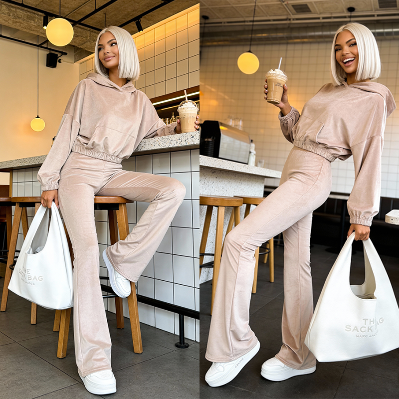 dres-welurowy-damski-bluza-z-kapturem-bezowy