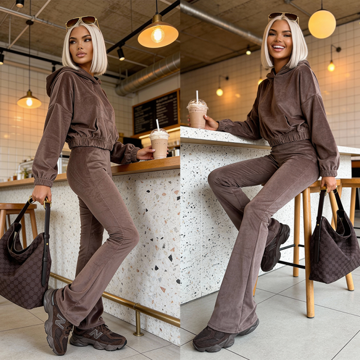 dres-welurowy-damski-bluza-z-kapturem-brazowy