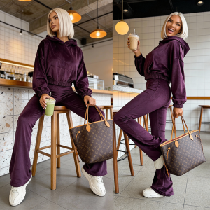 dres-welurowy-damski-bluza-z-kapturem-burgund