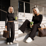 Komplet masełkowy Soft Touch czarny