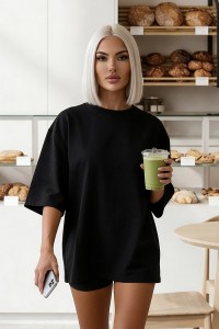 czarny-letni-komplet-bluzka-oversize-krotkie-spodenki-z-maselka-wiskoza (4).jpg