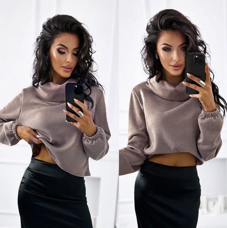 sweter cappucino