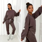 Komplet z masełka Verona mocca