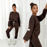 Komplet z masełka Verona ciemna czekolada