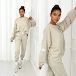 Komplet z masełka Verona latte