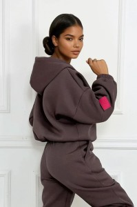 dres damski mocca