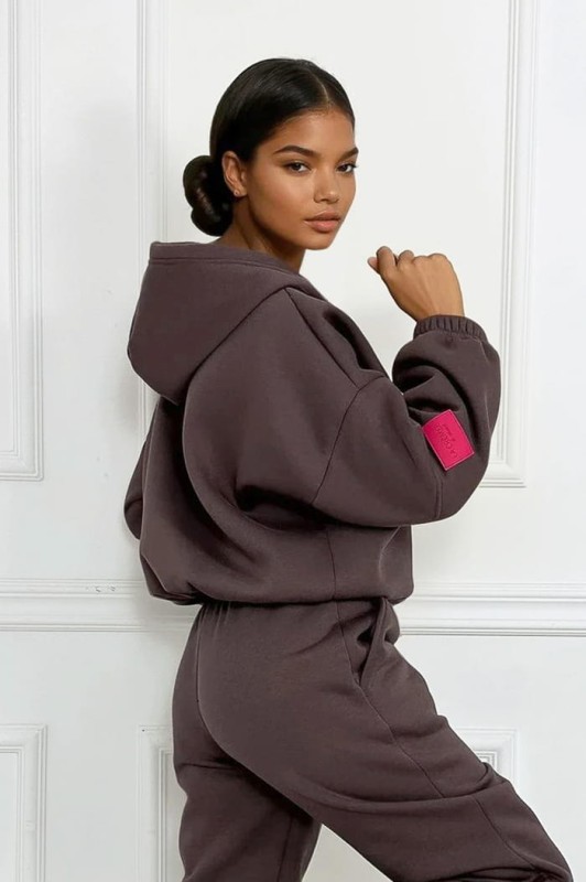 dres damski mocca