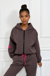 dres damski mocca