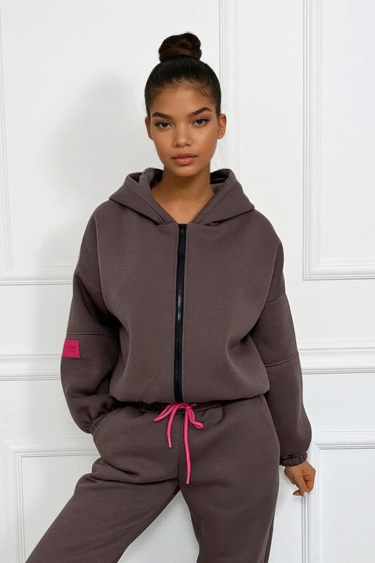 dres damski mocca