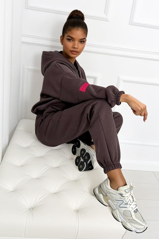 dres damski mocca