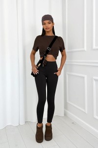 legginsy-damskie-soft-z-wiskoza-brazowe