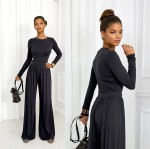 Komplet z wiskozy Taylor grafit